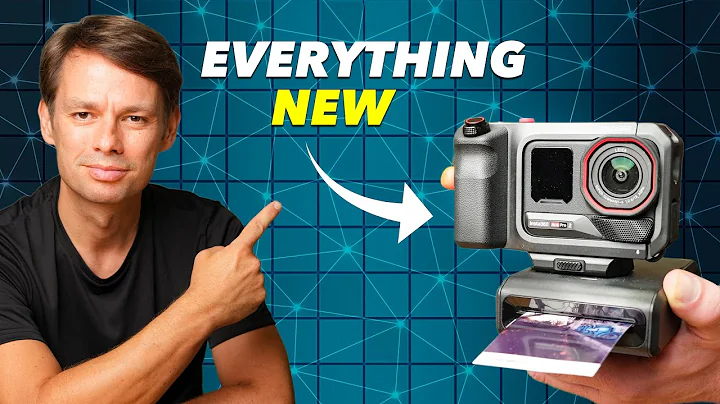 Insta360 Ace Pro 2: NEW Update, Lenses, Grip & Printer: Still an Action Camera?