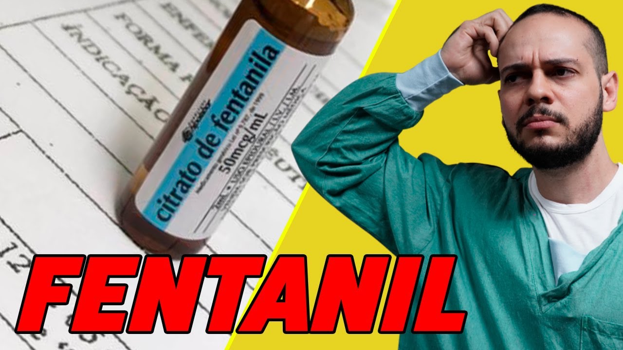 Como usar o fentanil na intubação orotraqueal.