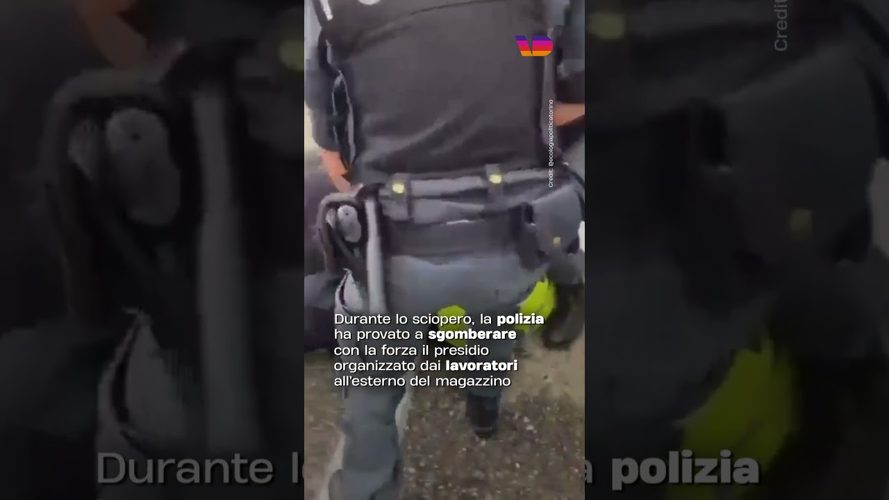 I lavoratori di Mondo Convenienza di Settimo Torinese scioperano da giorni