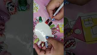 simple nail art designs #nails #naildesign #diy