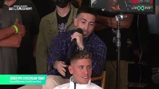 Landon McBroom VS. Ben Azelart Press Conference