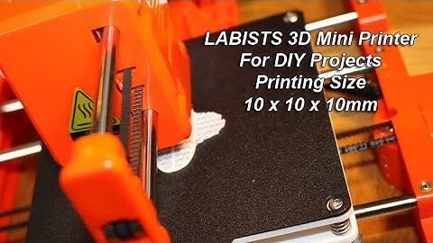 LABISTS 3D Mini Printer Review