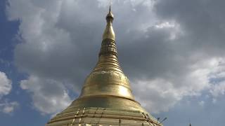 Пагода Шведагон . Янгон (Мьянма) . Часть 4 .