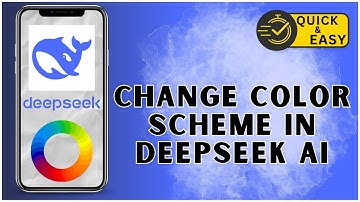 How to Change Color Scheme on DeepSeek Ai? 2025 | DeepSeek AI