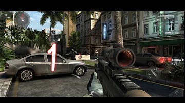 Modern Combat 3: Fallen Nation Walkthrough Gameplay mission 1 part 1 (iOS Android )