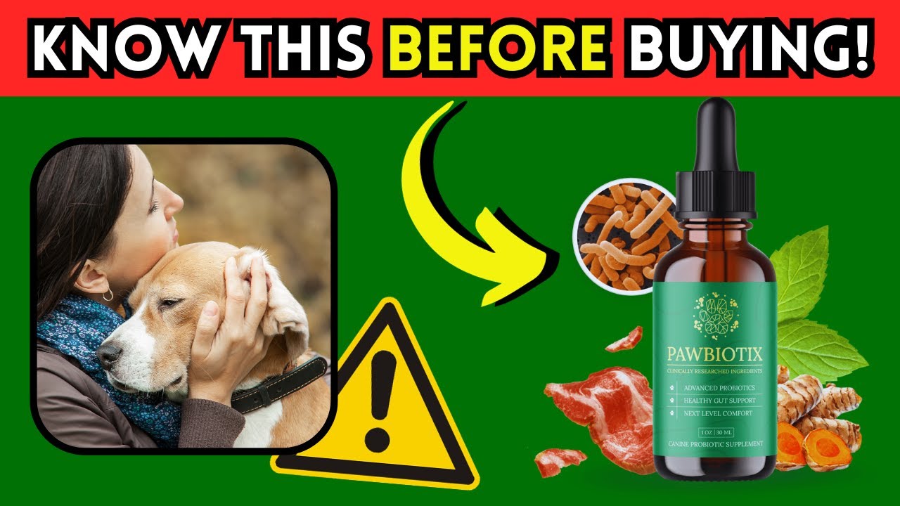 PAWBIOTIX REVIEW – PawBiotix Reviews ((🛑BIG NOTICE🛑)) Pawbiotix Supplement really works? | PAWBIOTIX