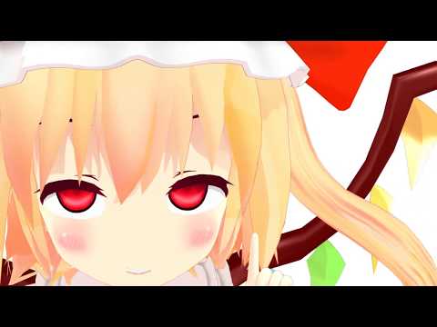 【MMD x Touhou】Pause