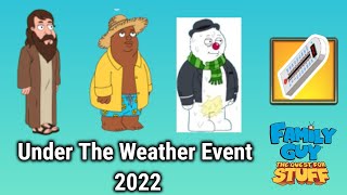 Under The Weather Event 2022 Update | Family Guy The Quest For Stuff - Full Walkthrough screenshot 1
