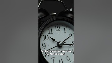 The Science of Power Napping