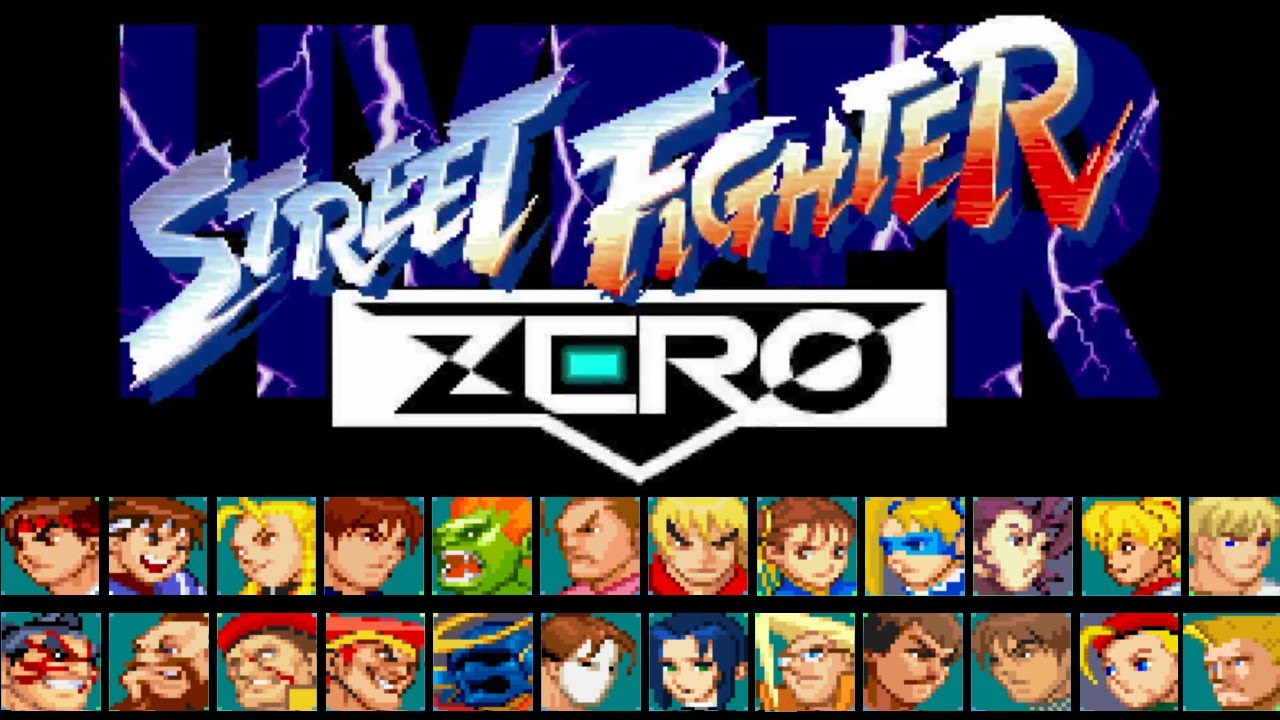 ハイパーストリートファイターzero デモプレイ Hyperstreet Fighterzero Referral Play Youtube