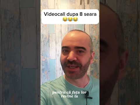 Videocall dupa 8 seara