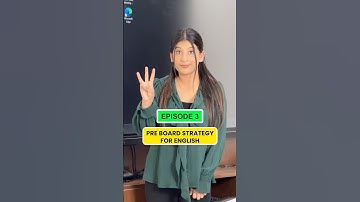 Score 90+ in English class 10 Pre-Boards NOW🔥 Don’t Regret Later🤯 #shorts #class10 #study