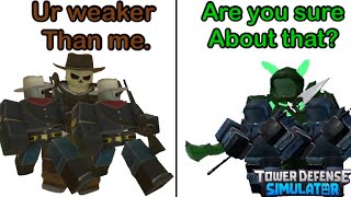 Gunslinger Meets Nuclear Fallen King.. (TDS Meme?..)