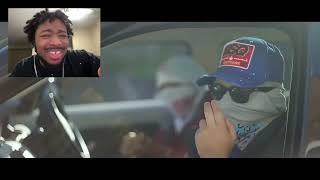 AMERICAN REACTS TO 🇬🇧 (1011) Loose1 - 100 Man (Music Video) | Pressplay