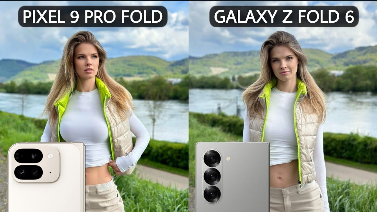 Google Pixel 9 Pro Fold Vs Samsung Galaxy Z Fold 6 Camera Test ...