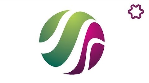 Circle Logo Design Tutorial in adobe illustrator / How to make abstract logo / global logo