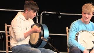 All-Ireland Fleadh: Léargas - Slides, Bodhrán solo and Derrygortnea reel