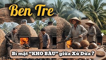 Khám Phá Bến Tre – Hành Trình Biến Gáo Dừa Thành Sản Phẩm Triệu Đô| Người Xứ Dừa Chân Chất 🌴
