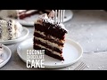 Coconut Chocolate Cake