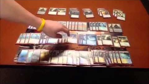 Standard Esper Control Deck Tech