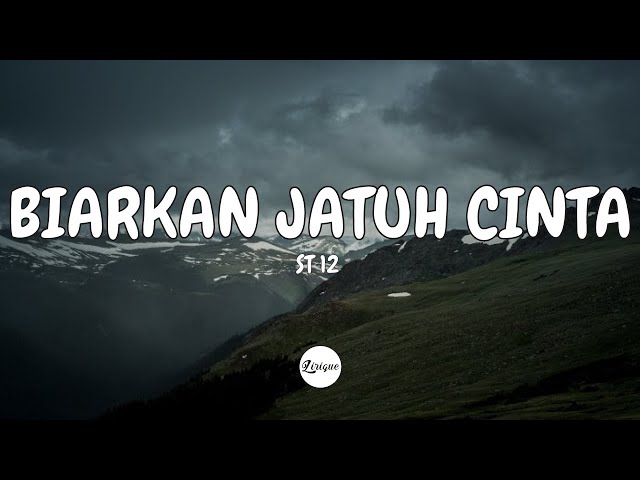 ST 12 (ST12) – Biarkan Jatuh Cinta (Lirik) | Cover class=