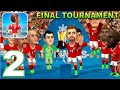 Mini Football | Final Tournament Walkhrough Gameplay #2