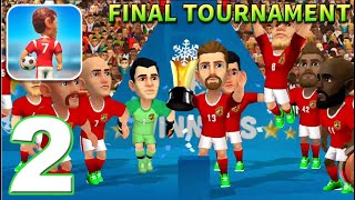 Mini Football | Final Tournament Walkhrough Gameplay #2 screenshot 4