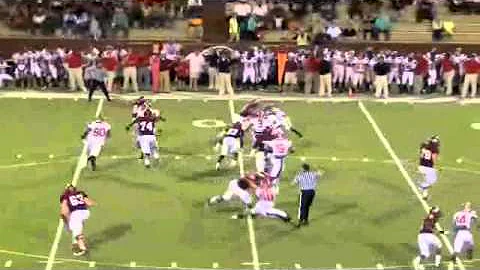 #24 De'Ante Lawrence - (RB/OLB) - 2011 Highlight Games 1-9 Prattville High School, Prattville, AL