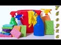 Генеральная уборка квартиры.  Как я убираюсь дома.  My cleaning routine. Svetlana ФРАНЦИЯ