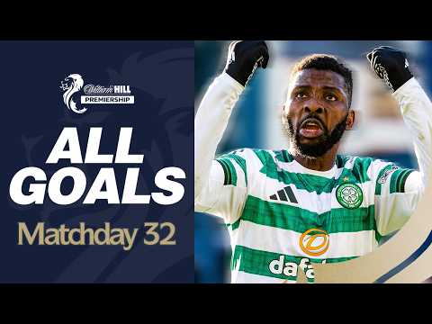 ALL GOALS | Matchday 32 | William Hill Premiership — football highlights
