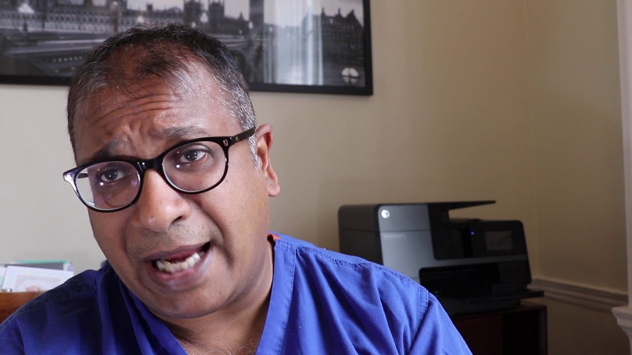 Fluid In Endometrial Cavity Youtube