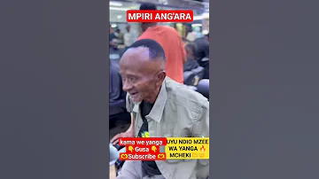 MZEE MPIRI ALIVYO PENDEZA 