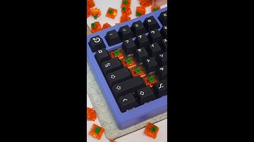 C3 Equalz Tangerines | GOATED OG Linear Switches