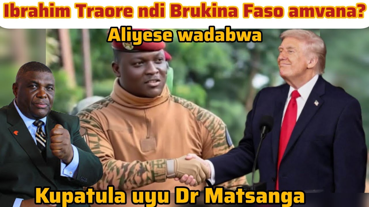 Aliyese wadabwa kuti Trump ndi Ibrahim Traore apanga deal 😳😳