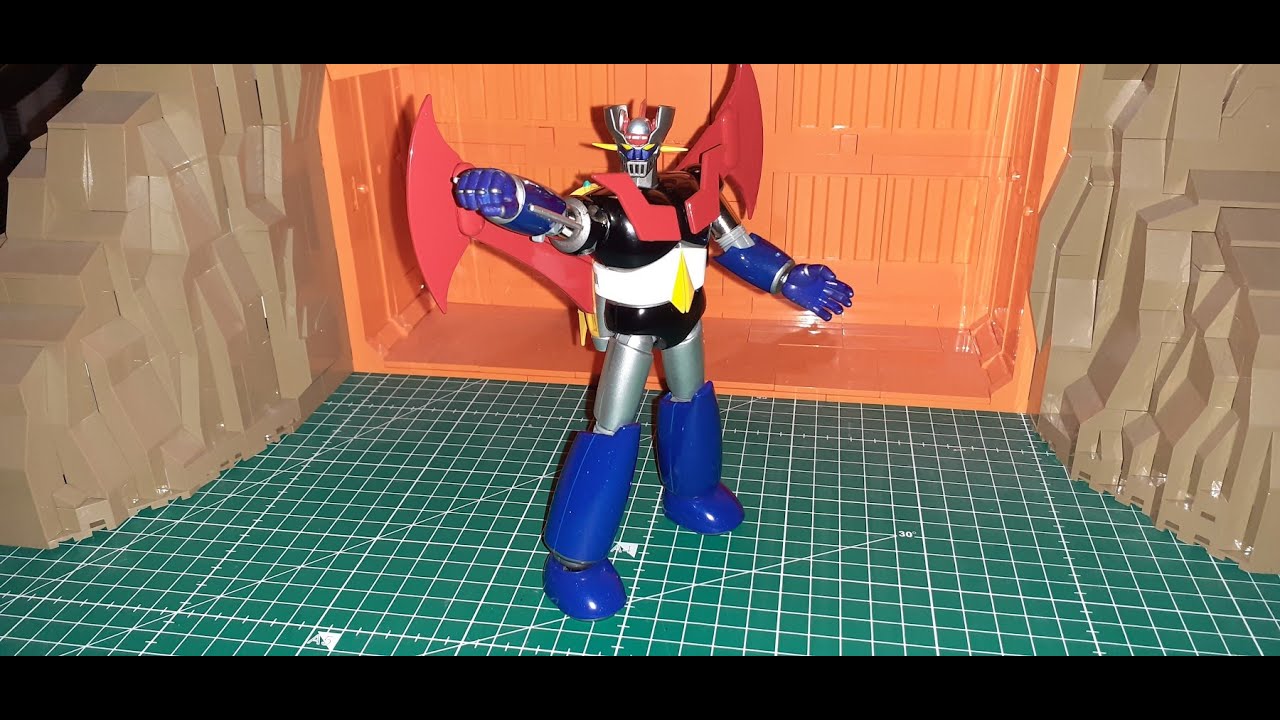 Mazinger Z Super Robot Metal Body Bandai – Figurine Chogokin 1999, Mini Collection