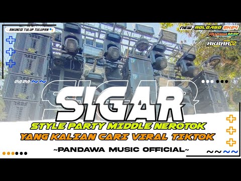 DJ SIGAR- STYLE TRAP PARTY MODE NULUP ❗️❗️ PEMUDA LEDOK TOSARI X MCSB PRODUCTION