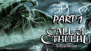 Call of Cthulhu - A Mysterious Case - Part 1 - 4K/60