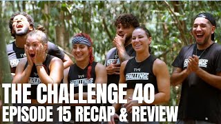 The Challenge 40 - Episode 15 - "Thinking Thin Era" Recap & Review - Battle of the Eras