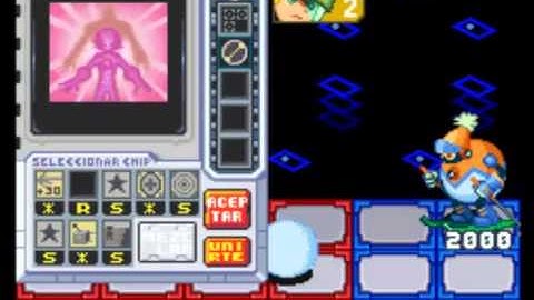 Megaman Battle Network 5 BlizzardMan Ω