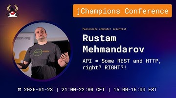 API = Some REST and HTTP, right? RIGHT?!