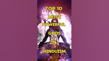 Top 10 most powerful Gods in Hinduism🔥#shortsfeed #facts #shorts #viralvideos#youtube #god #aktop100