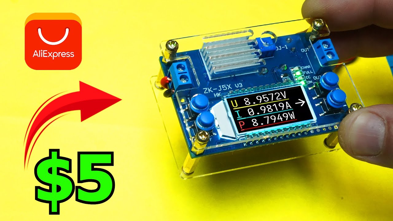 TOP 5 AMAZING $5 Aliexpress Modules