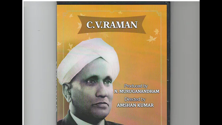 C.V.Raman (USA/English)