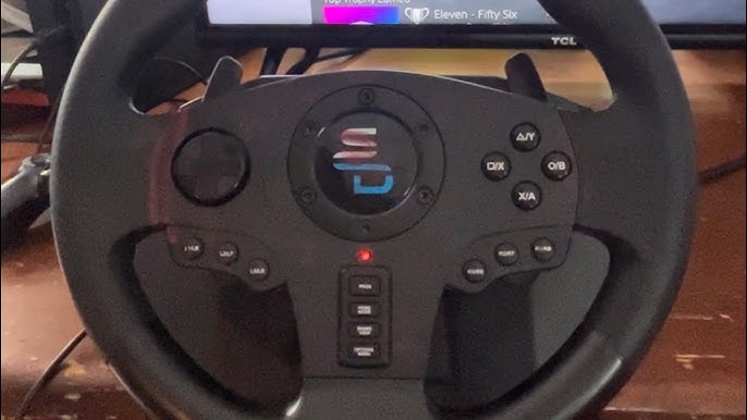 PS2 - Lenkrad / Racing / Steering Wheel mit Pedale Driving Force mit FF  [Logitech] (gebraucht)