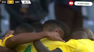 Bafana Bafana vs DR Congo | Highlights and Goal | Friendly Game