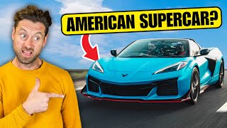Is This Corvette C8 A Supercar? Or Just An Expensive Muscle Car?