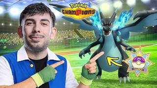 MEGA CHARIZARD X ESTÁ ROTÍSIMO EN MASTER BALL | Pokémon Champions