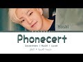 Seventeen Hoshi Phonecert Cover Original 10cm Arabic Sub مترجمة للعربية النطق 