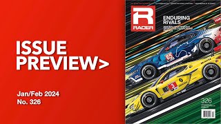 2024 RACER Season Preview - Issue No. 326