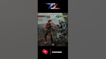 Hwoarang VS Dragunov - Tekken 7 #Shorts